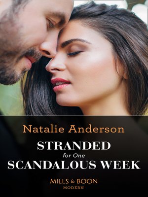 cover image of Stranded For One Scandalous Week